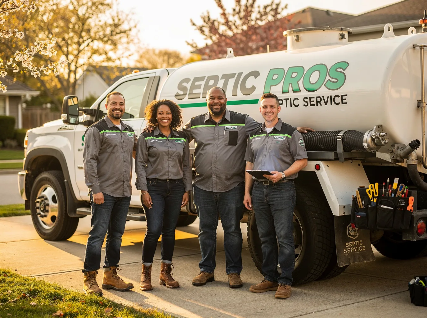 Septic Tank Pumping company in Lansford, ND